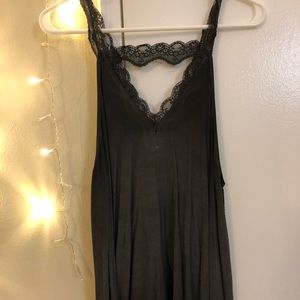 Boutique Lace Detailed Tank